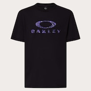 Bark Sun Tee - Blackout/Deep Violet