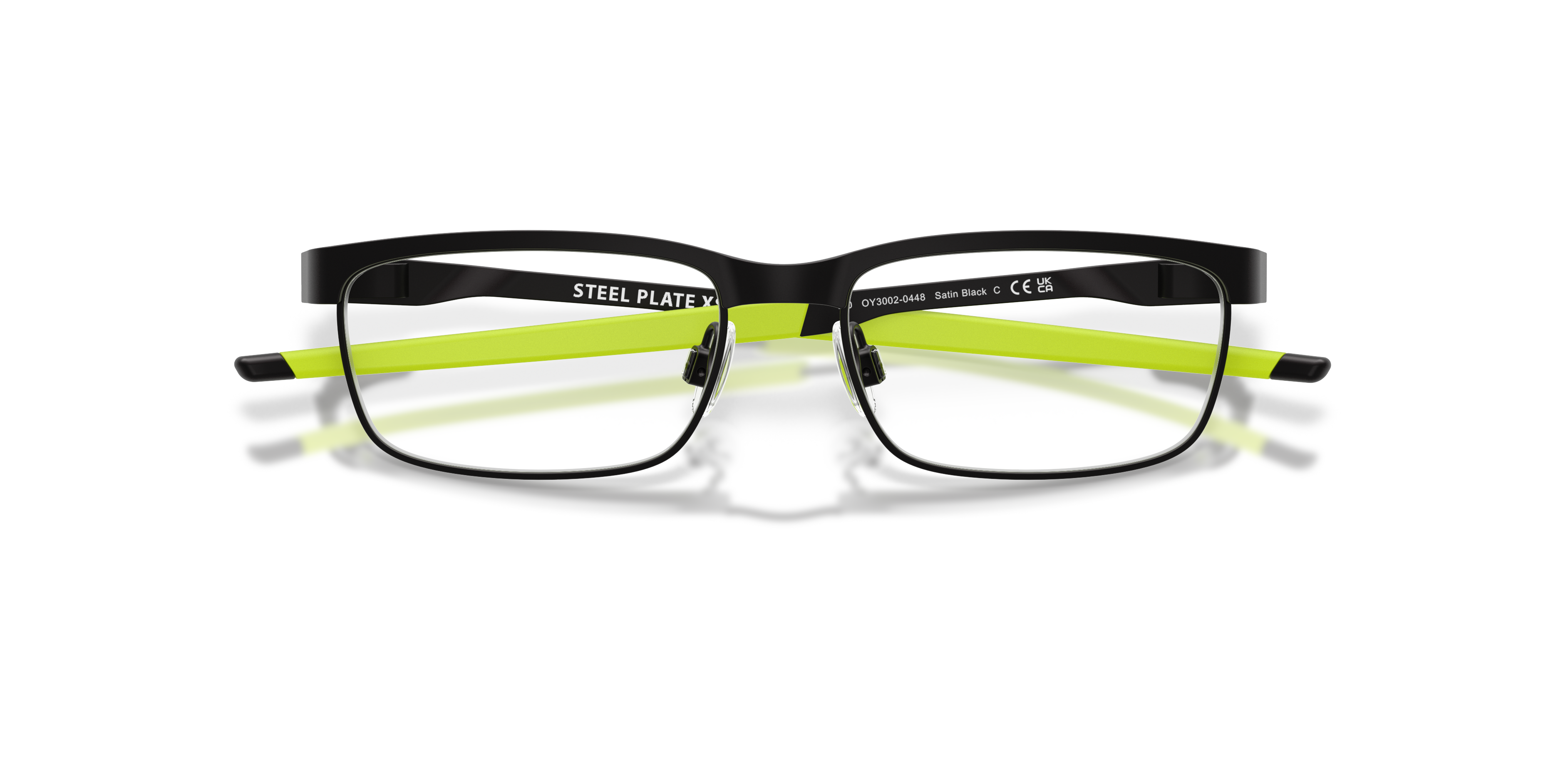 Steel Plate XS (Youth Fit) Matte Midnight Eyeglasses | Oakley® CA
