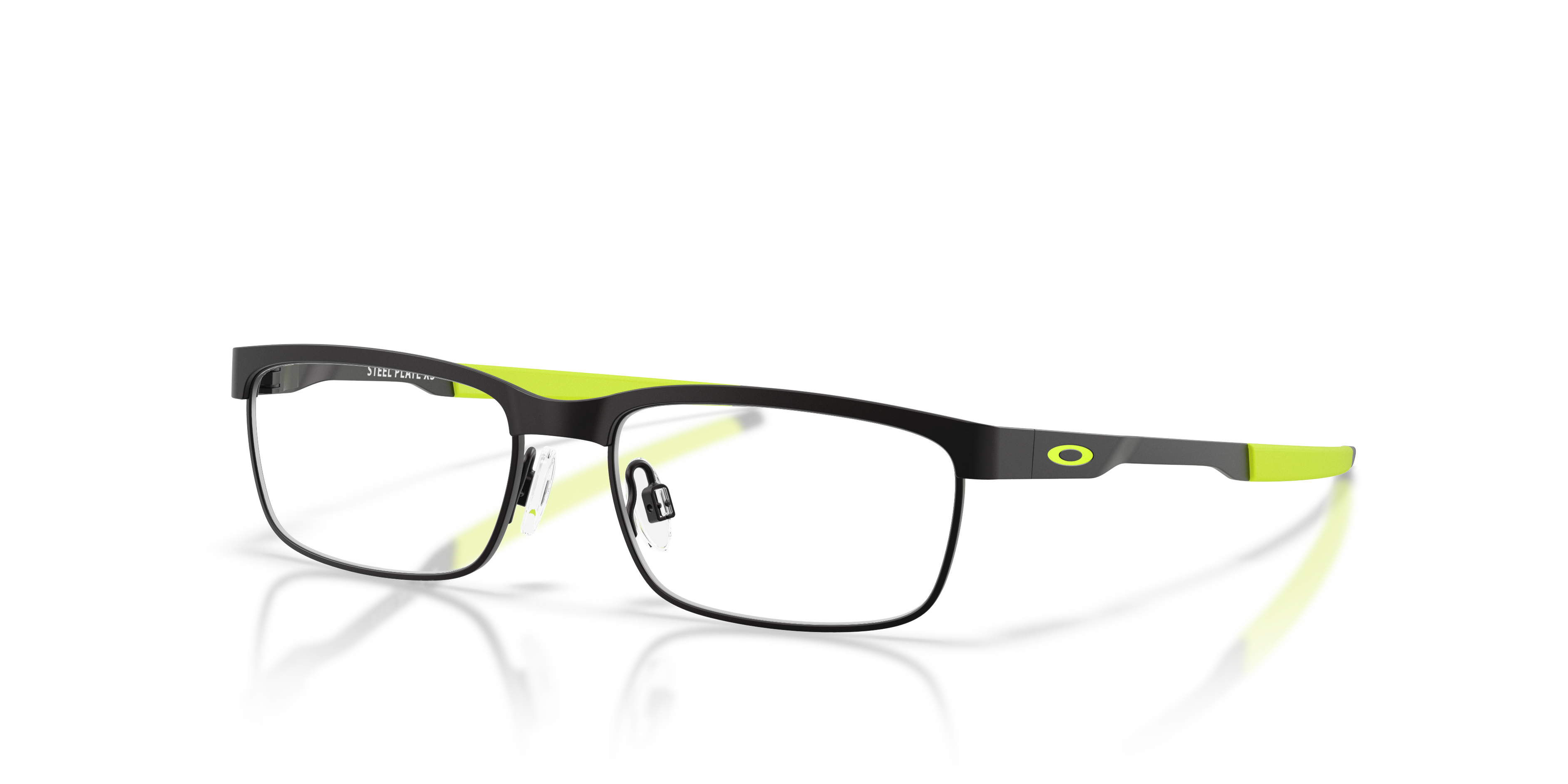 Oakley Homme Steel Plate Xs (youth Fit) Lunettes De Vue