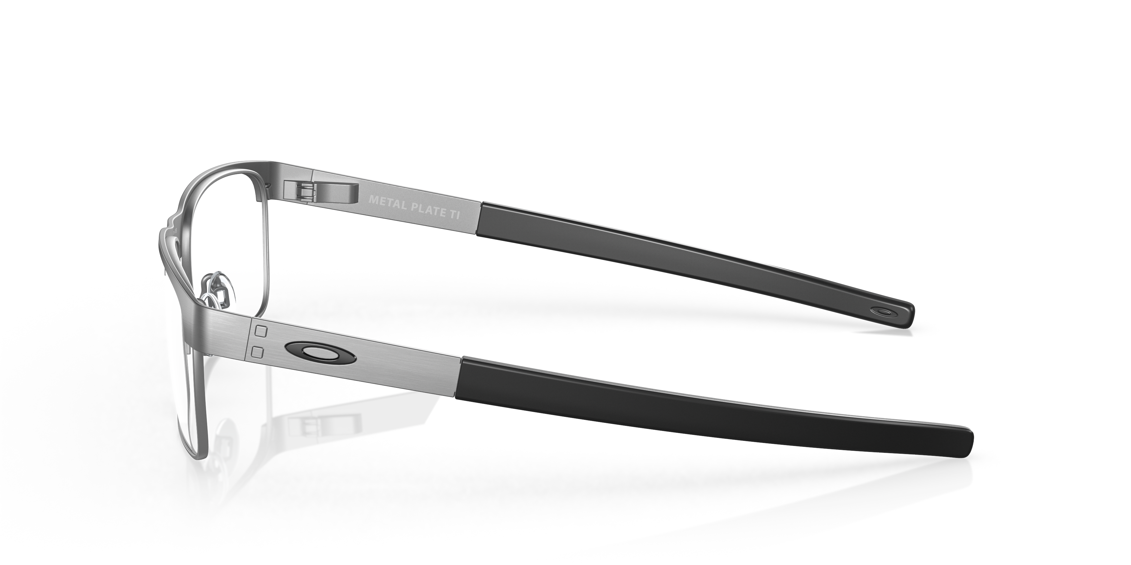 Metal Plate™ TI Satin Black Eyeglasses Oakley® US