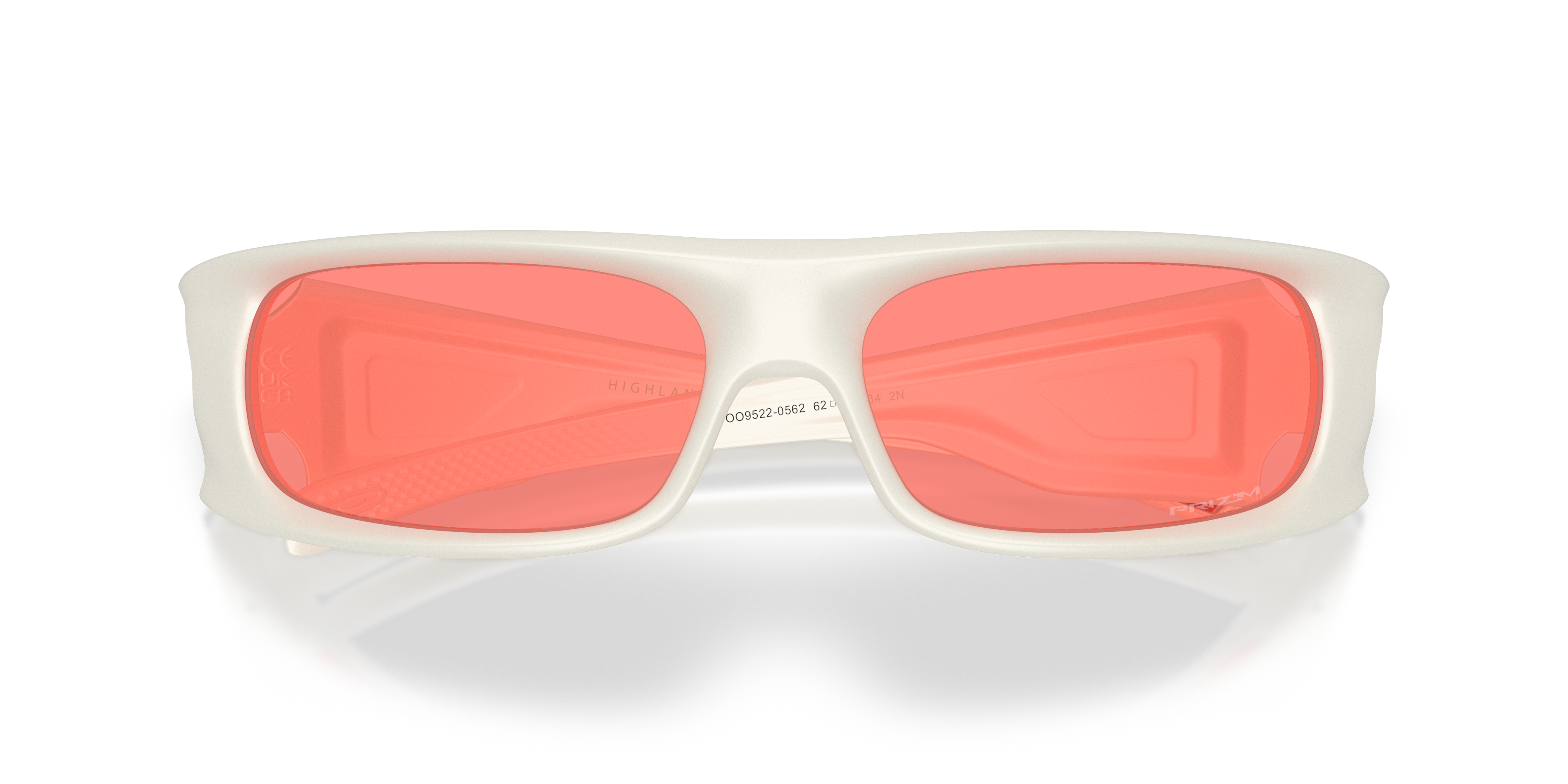 Highland Prizm Sapphire Lenses, Clear Frame Sunglasses | Oakley® US