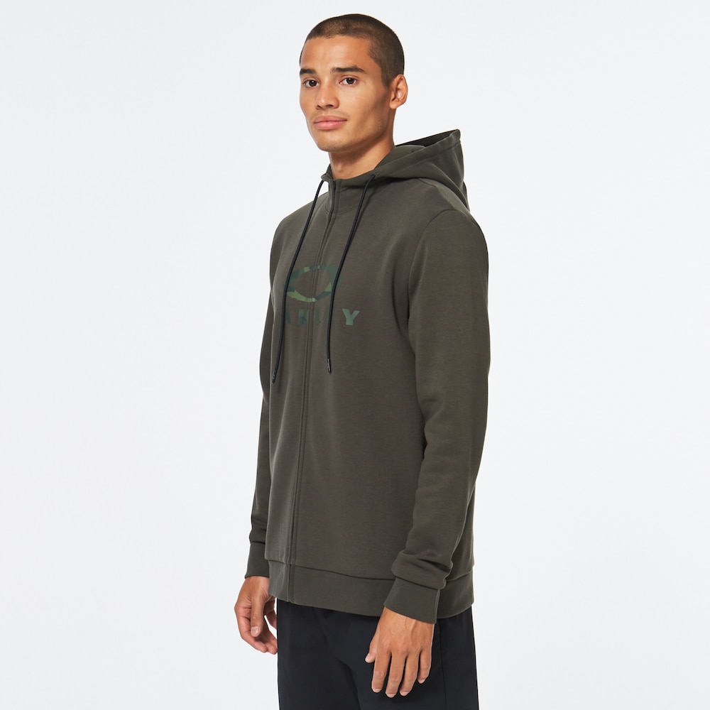 BRIEFING MS POLARTEC FLEECE あつく HOODIE オリーブ