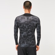 Technical Base Layer LS Crew - Black Print