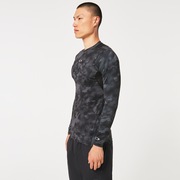 Technical Base Layer LS Crew - Black Print