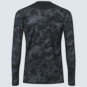 Technical Base Layer LS Crew - Black Print