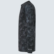 Technical Base Layer LS Crew - Black Print