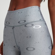 Trn  Digital Ellipse Allover Print Legging - Shadow