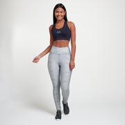 Trn  Digital Ellipse Allover Print Legging - Shadow