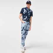 Skull Z-3D Bleach Tapered 13.0 - Sky Blue Print