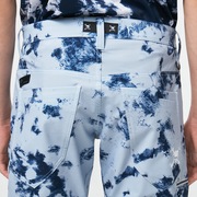 Skull Z-3D Bleach Tapered 13.0 - Sky Blue Print