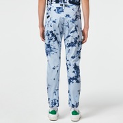Skull Z-3D Bleach Tapered 13.0 - Sky Blue Print