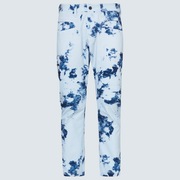 Skull Z-3D Bleach Tapered 13.0 - Sky Blue Print