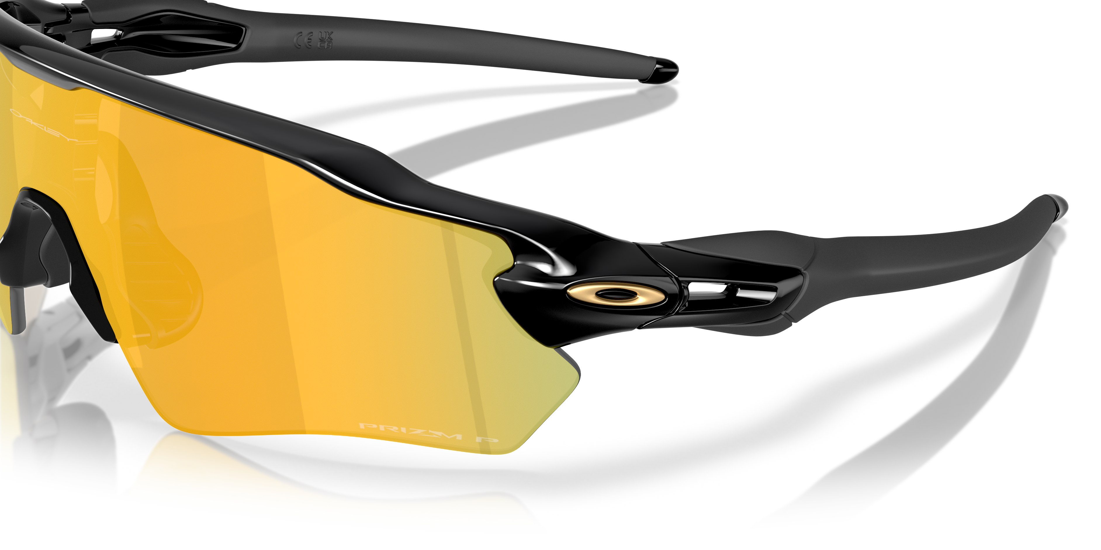 Oakley Radar EV S Path Sunglasses With Polished Black Frame And Prizm Oakley Radar EV S Path Sunglasses With Polished Black Frame And Prizm