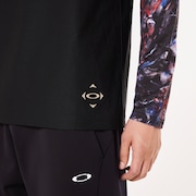 Striking Lt Knit Ns Hoody 6.0 - Blackout