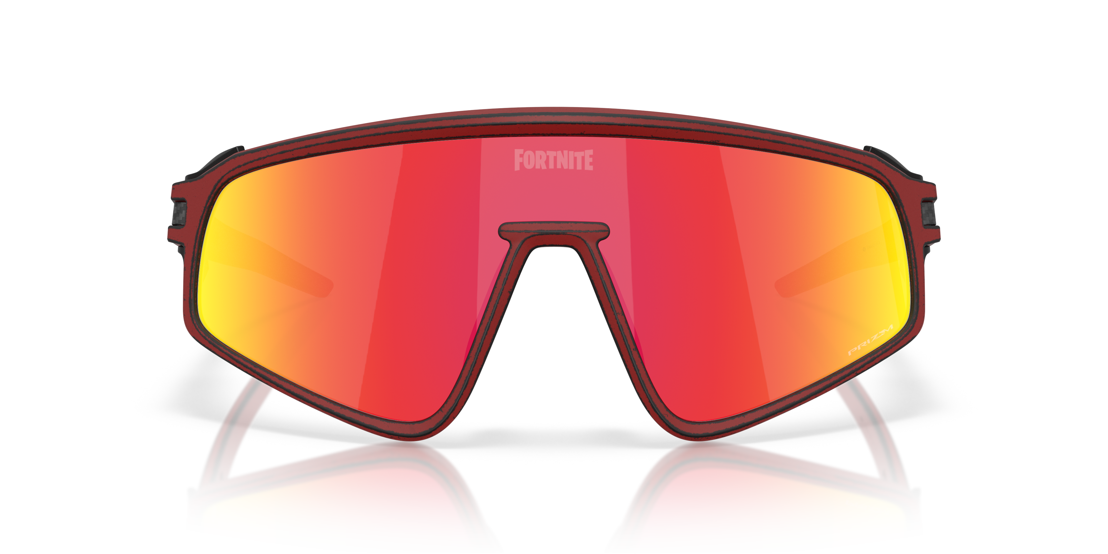 Oakley X Fortnite™ Red Knight Latch™ Panel Prizm Ruby Lenses