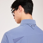 Skull Cool Stretch Slashed Shi - Flint Stone