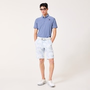 Skull Cool Stretch Slashed Shi - Flint Stone