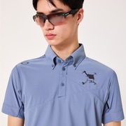 Skull Cool Stretch Slashed Shi - Flint Stone