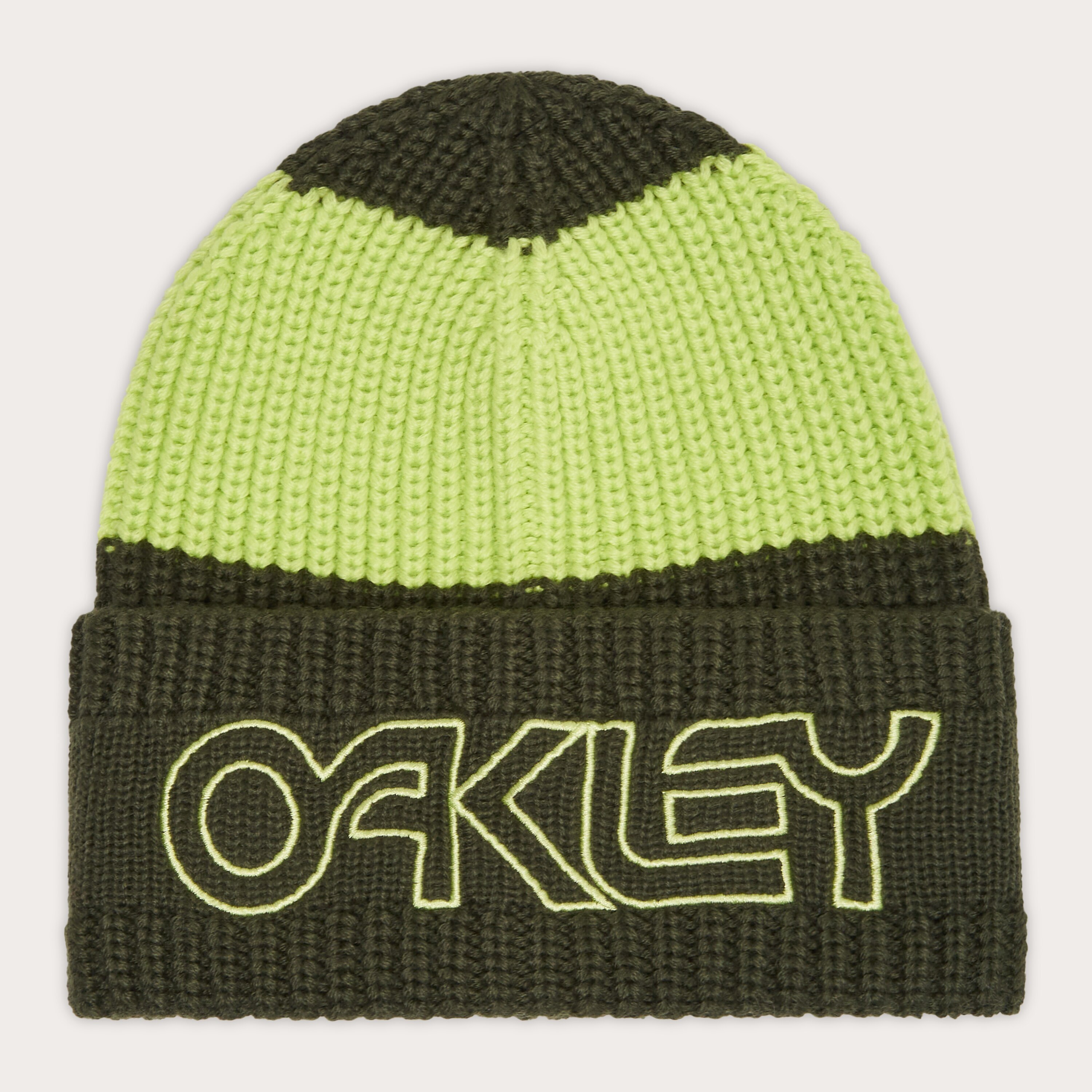 Oakley Tnp Deep Cuff Beanie - Double Green | Oakley® 日本