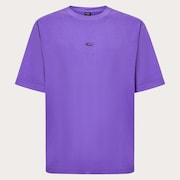 Metal Rise Tee - Fluorite Purple