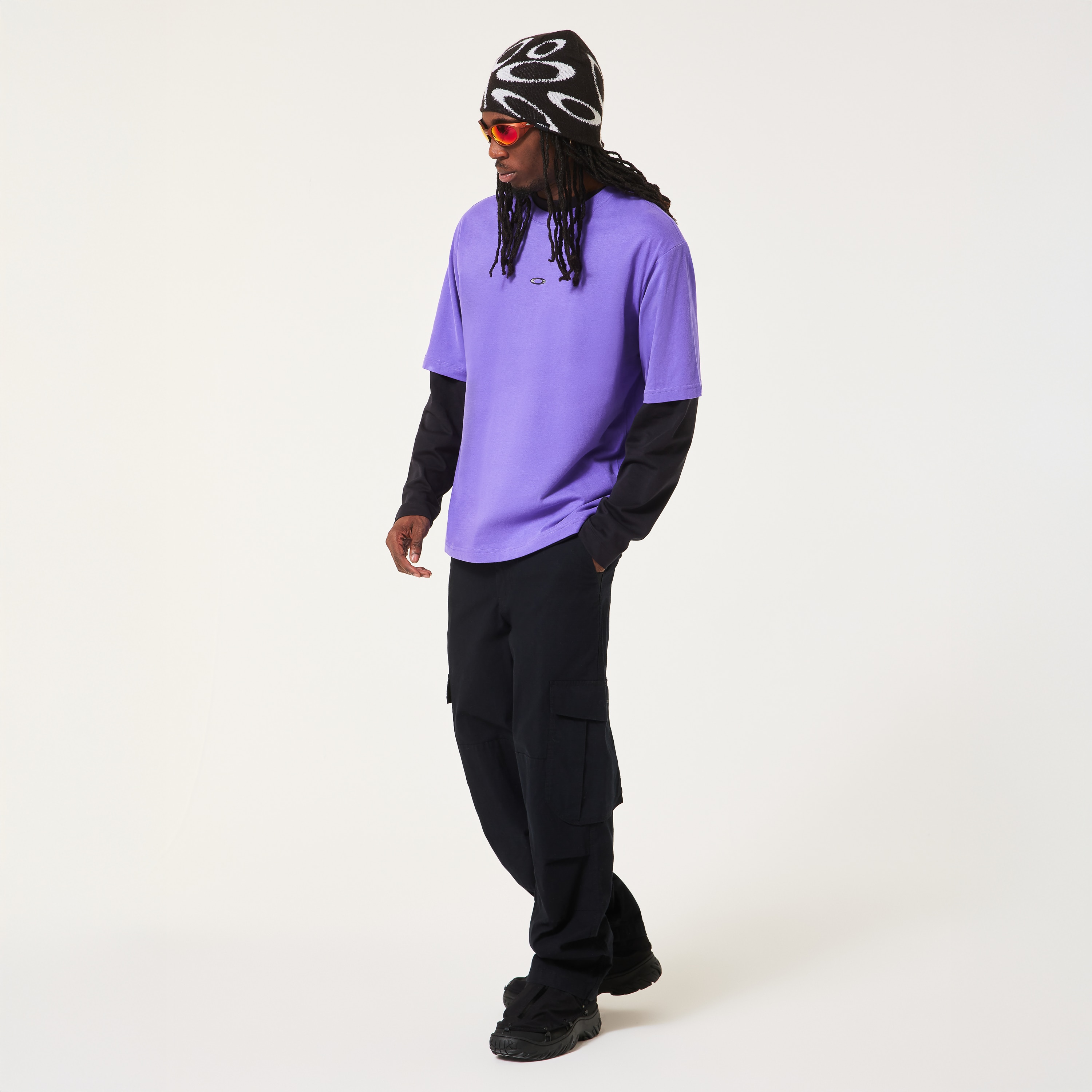 MAD Ollie 2015 Tシャツ LEFLAH 紫 FJORD Tシャツ – Mrs. GREEN APPLE OFFICIAL LIVE GOODS STORE