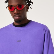 Metal Rise Tee - Fluorite Purple