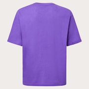 Metal Rise Tee - Fluorite Purple