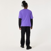 Metal Rise Tee - Fluorite Purple