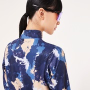 Elevate LS Essence Mock - Blue Storm Print