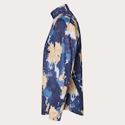 Elevate LS Essence Mock - Blue Storm Print