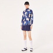 Elevate LS Essence Mock - Blue Storm Print