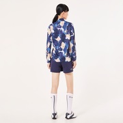 Elevate LS Essence Mock - Blue Storm Print