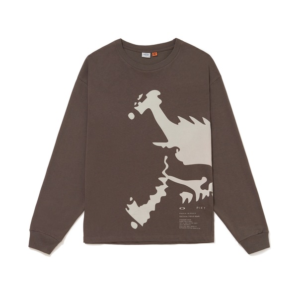 Big Skull LS Tee PIET x Oakley Big Skull LS Tee PIET x Oakley