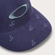 Oakley Overlap Cap Fa 24.0 - Peacoat