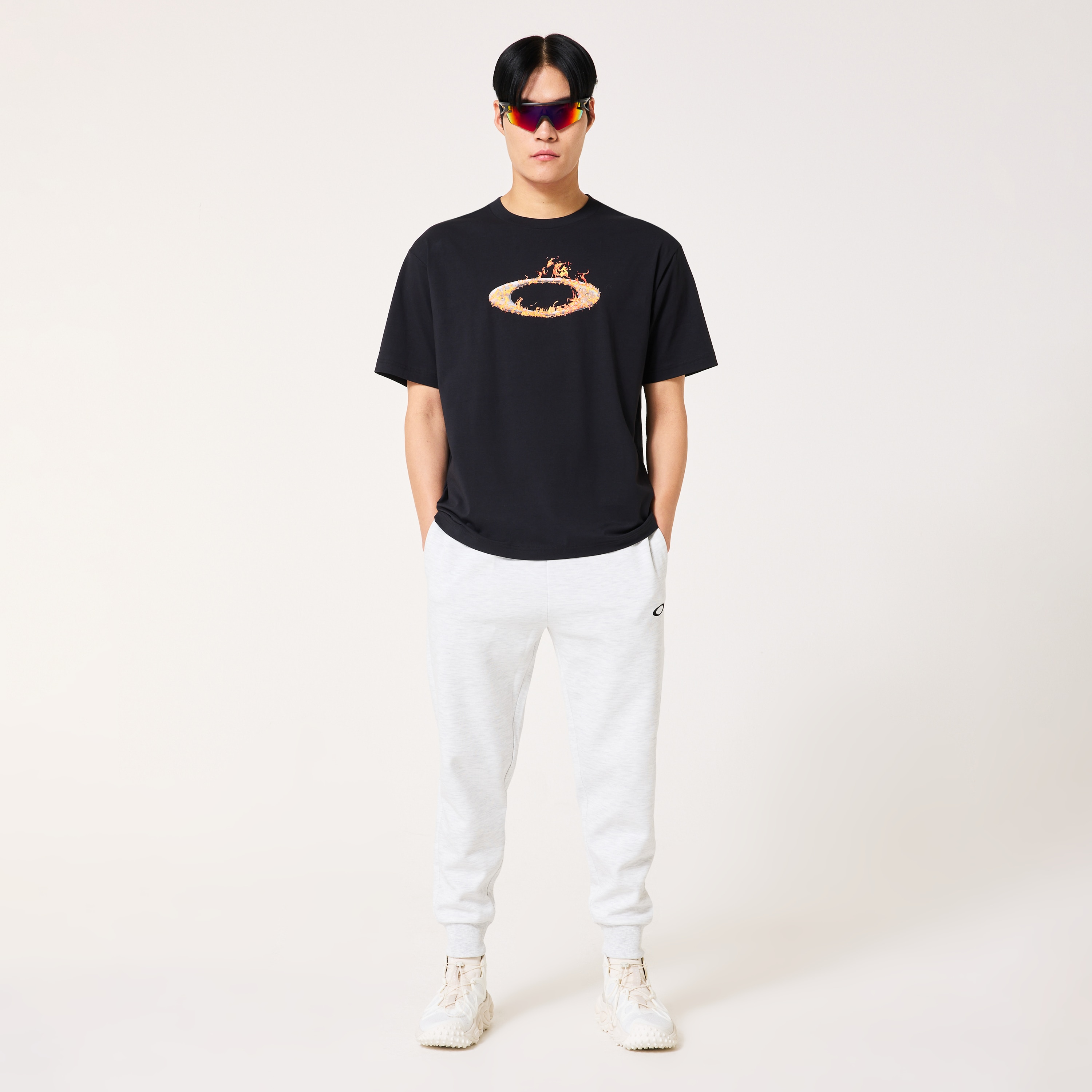 PHARFAITE パルフェット　ナロースタイルスポーツウェア　ホワイト XXL Oakley Foundational Fleece Pants 2.0 - New Granite Hthr | Oakley® JP