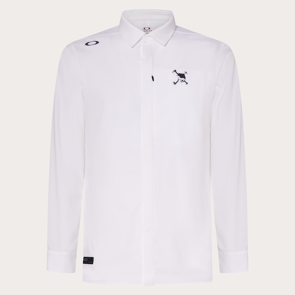 Skull Dobby WW LS Shirt