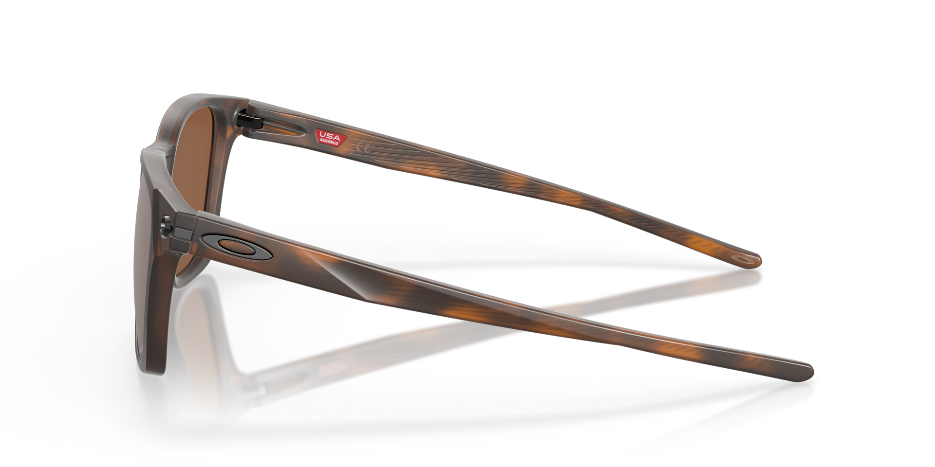 Oakley Ojector Sunglasses with Matte Black Frame and Prizm Grey
