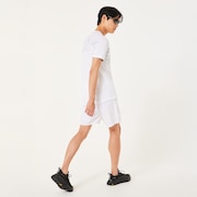 Slant Block Tee 12.0 - White
