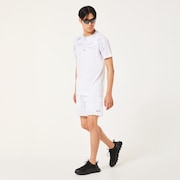 Slant Block Tee 12.0 - White