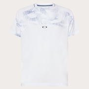 Slant Block Tee 12.0 - White