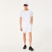 Slant Block Tee 12.0 - White