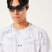 Slant Block Tee 12.0 - White