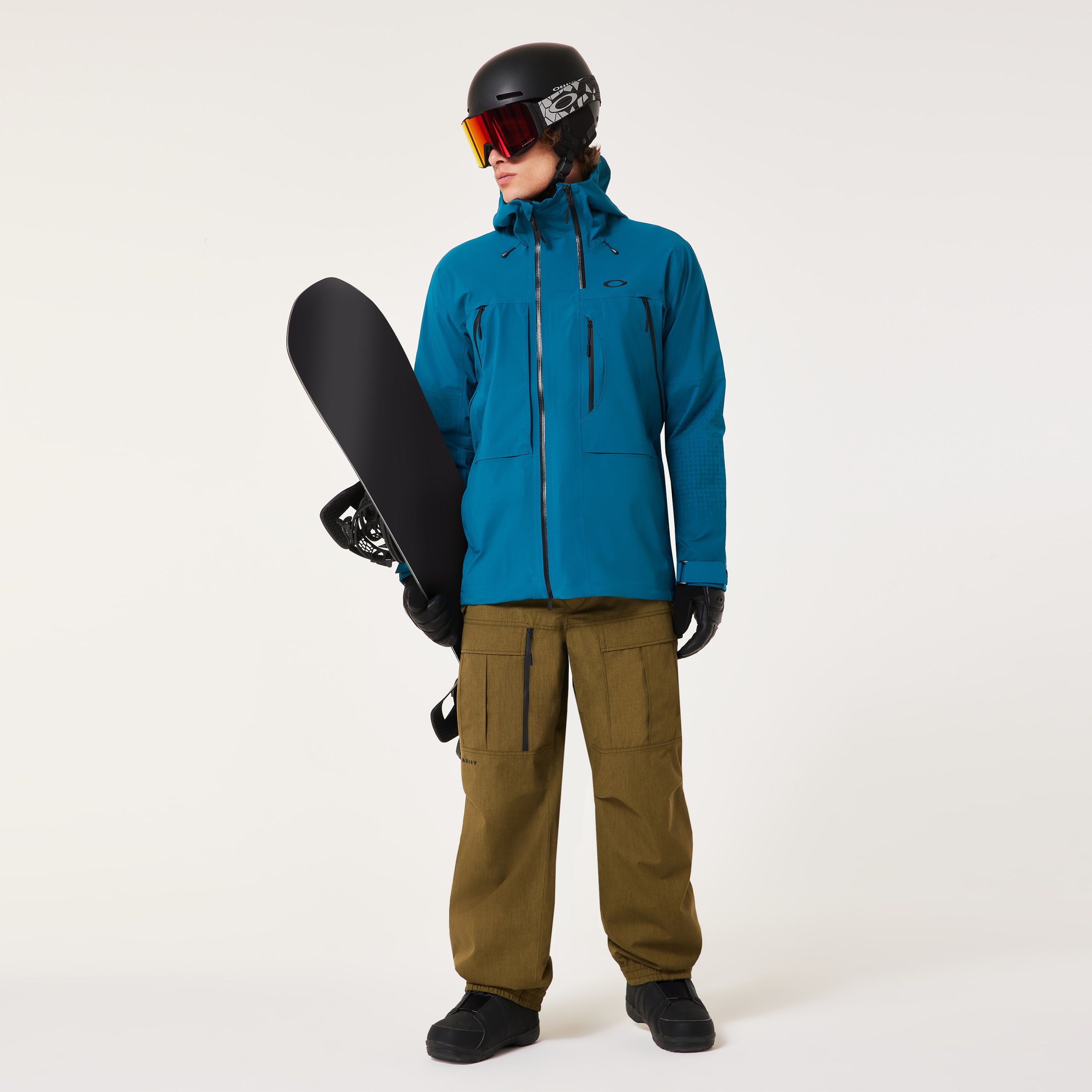 Oakley Baldface Shell Pant - Army Green | Oakley® US