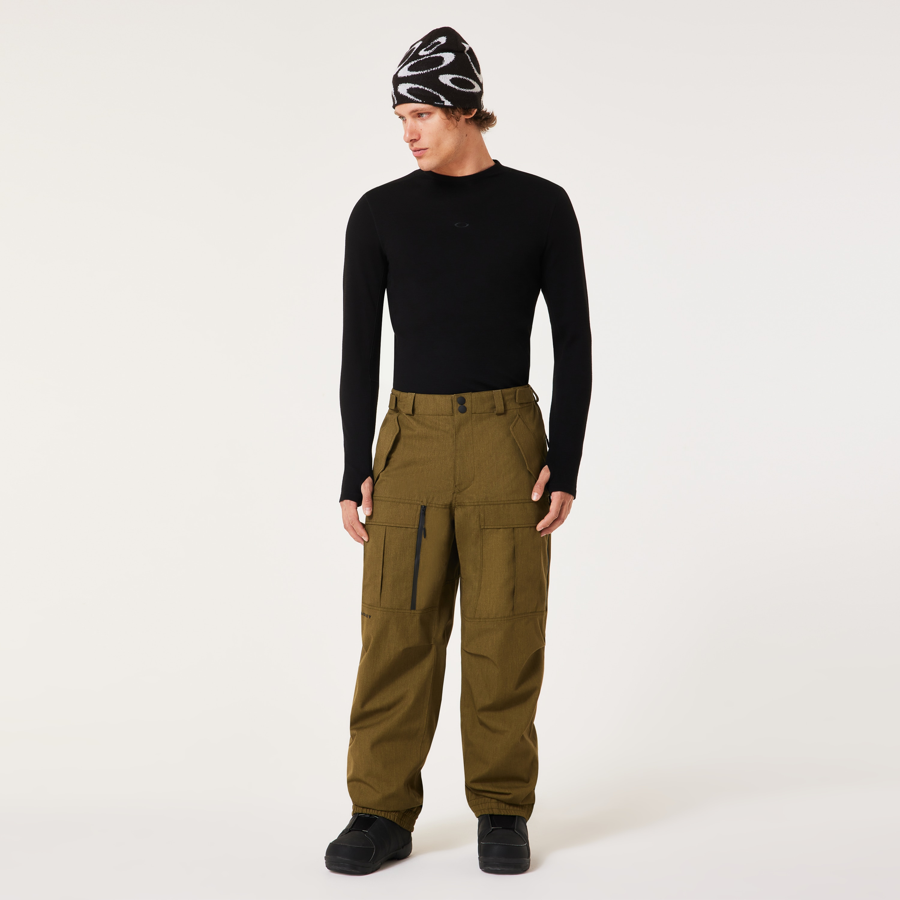 Oakley Baldface Shell Pant In Green