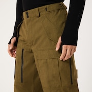 Baldface Shell Pant - Army Green