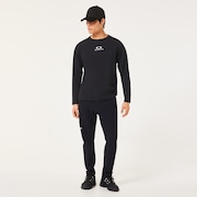 Enhance Practice L/S Crew 15.7 - Blackout