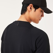 Enhance Practice L/S Crew 15.7 - Blackout