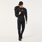Enhance Practice L/S Crew 15.7 - Blackout