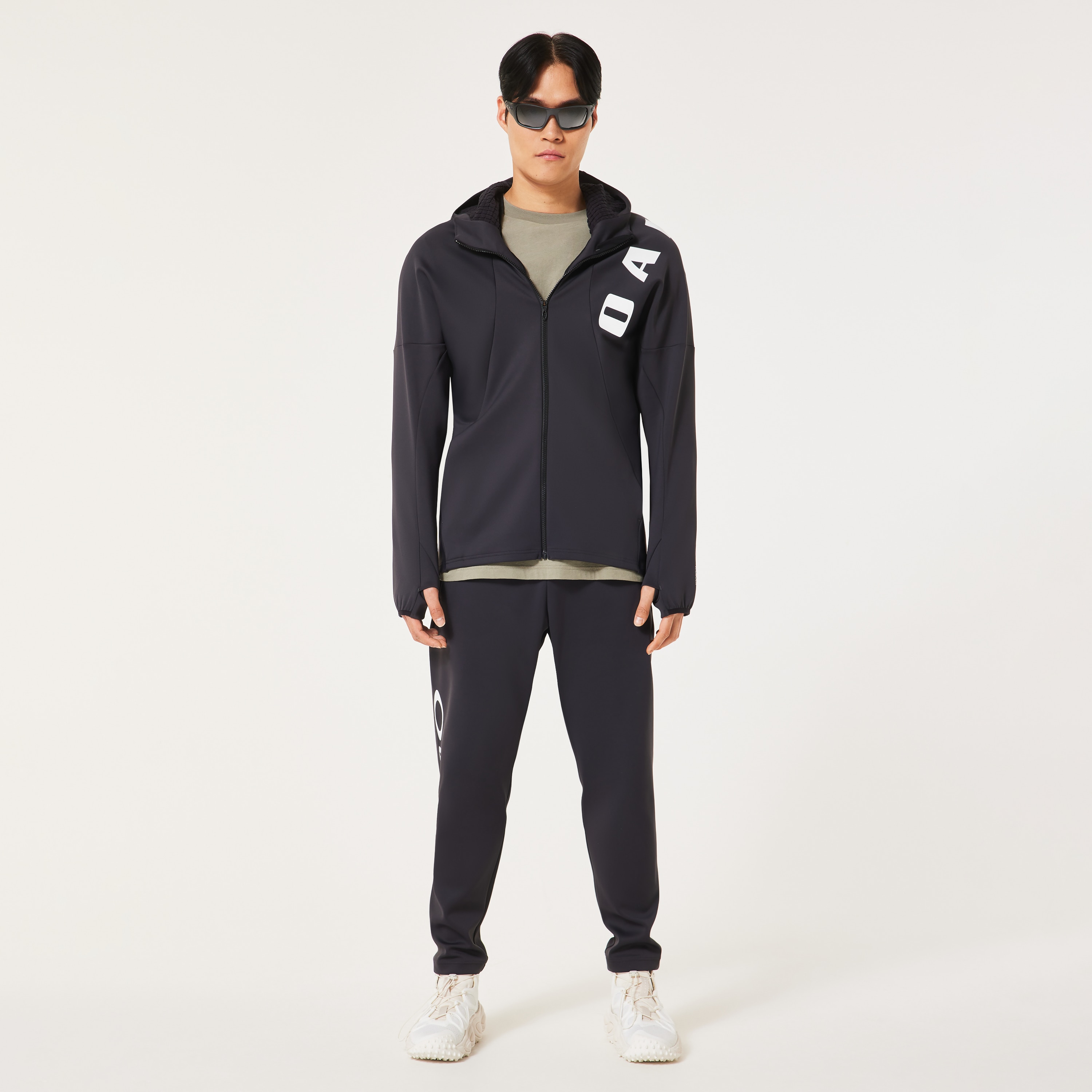 【24-25モデル】 OAKLEY パフォーマンスフィットジャケット Oakley 3Rdg Synchronism Jacket 8.7 - Dark Grey Hthr | Oakley