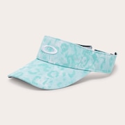 Elevate Visor 26.0 - Turquoise Print